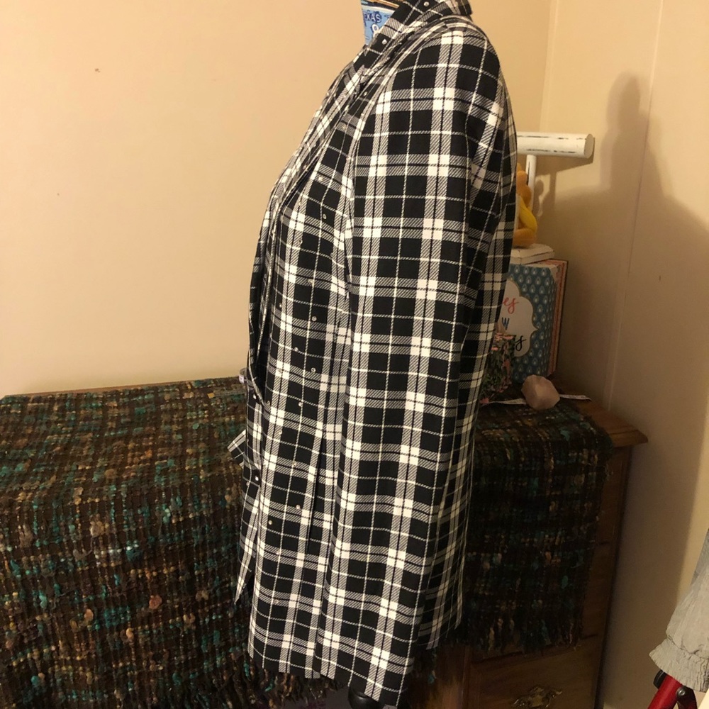 Vintage 1980’s Criscione NY Plaid Blazer - Picture 4 of 14